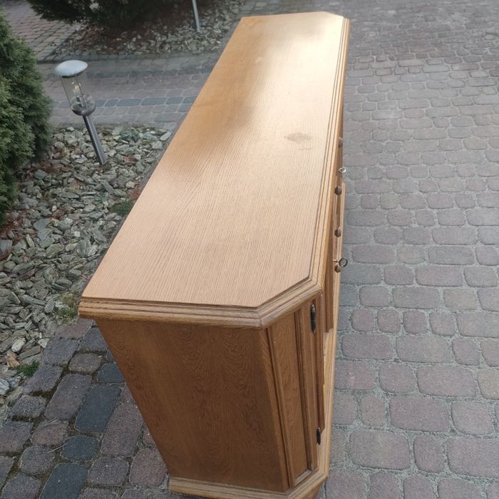 Komoda dębowa - Transport