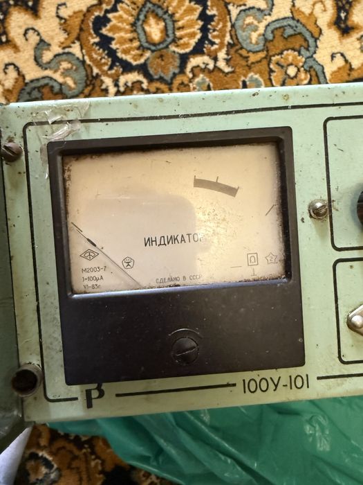 Підсилювач звуків 100у-101