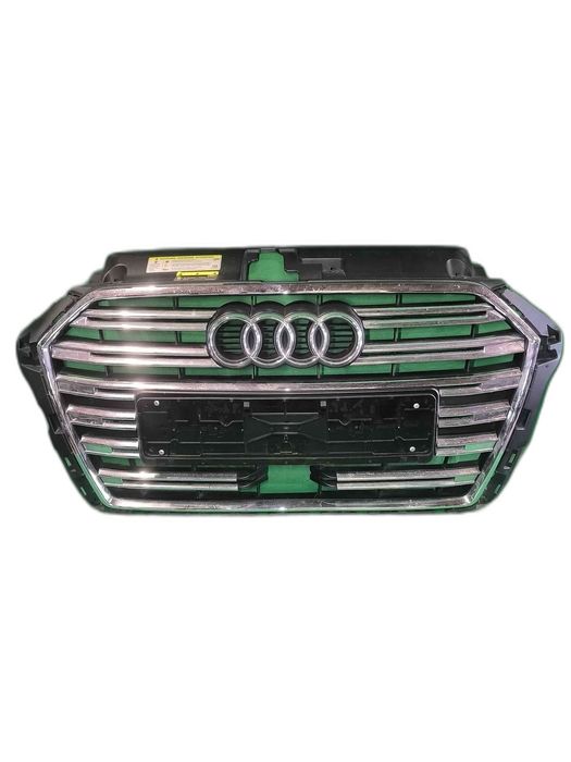 Grelha do Pára-Choques Central AUDI A3 Sportback 8V3853651AB (OEM)