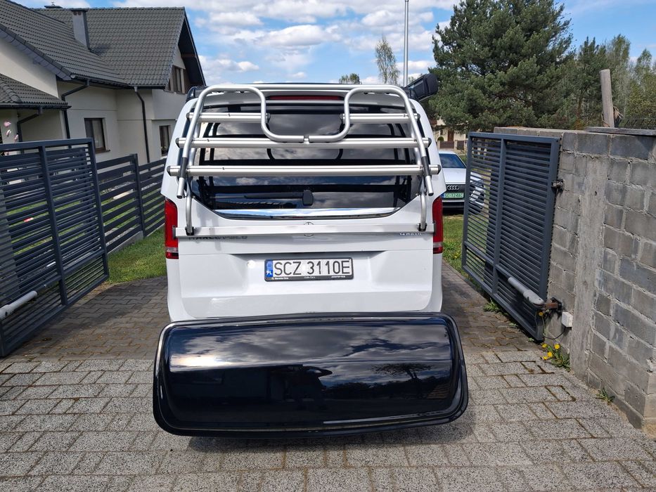 Box na hak holowniczy MFT BackBox czarny