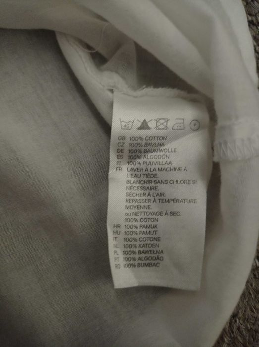Bluzka ciążowa bawełniana H&M mama M