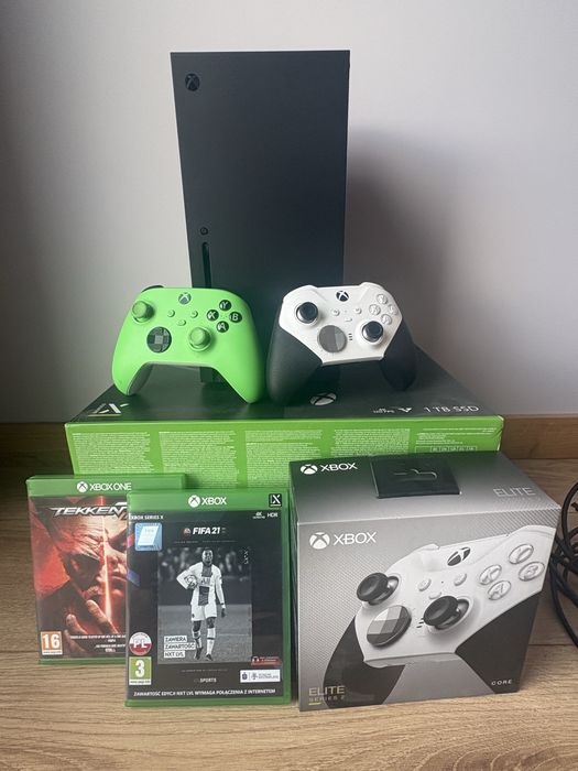 Xbox series x 1tb