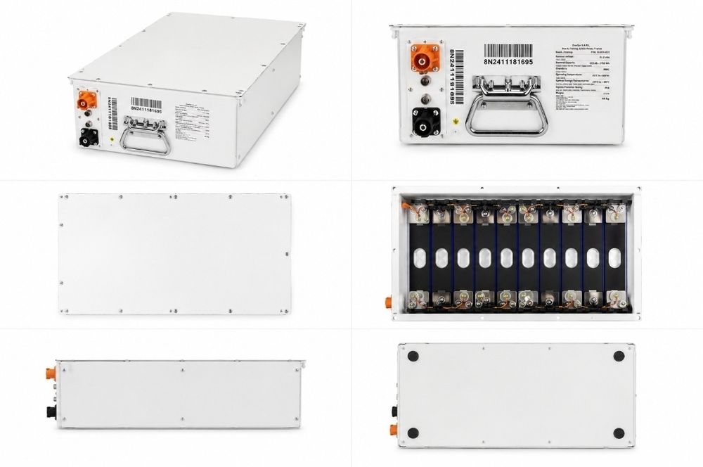Промисловий літієвий акумулятор EnerSys ExION 51,4 В 113 А·год 5,8 кВт·год Li-NMC (Франція)