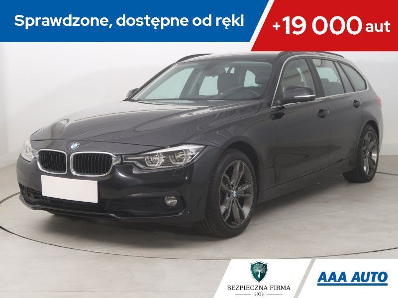 BMW Seria 3 320 d, 190 KM, Automat, Klimatronic, Tempomat, Parktronic,