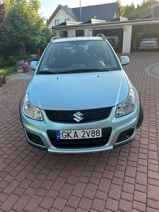 Suzuki SX4 Suzuki SX4 4x4 Automat Niski przebieg zadbany