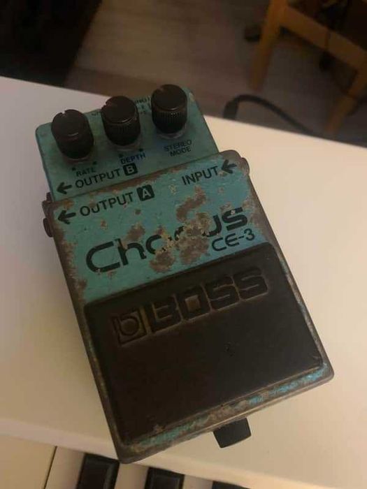 Pedal Boss CE-3 Chorus de 1983