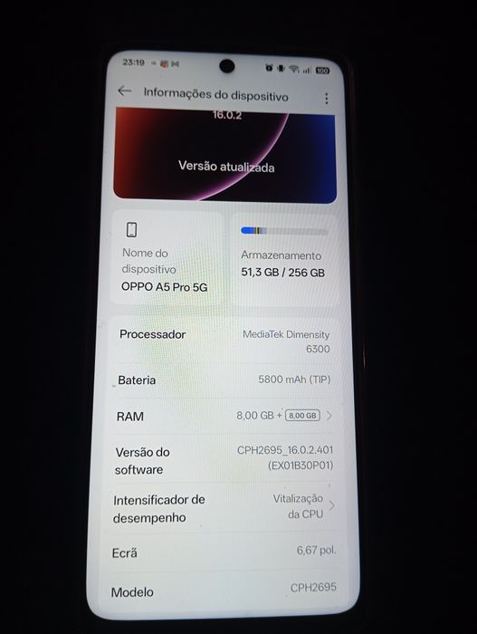 Vendo OPPO A5 PRO 256GB 5G