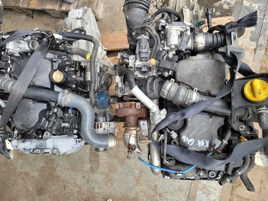 Silnik Kpl Renault Kangoo Ii 1.5 Dci K9k 636 4 miesiace gwarancji