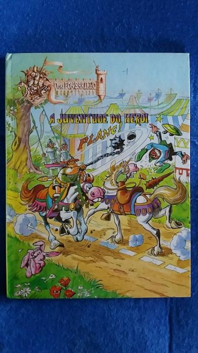 Vendo 8 álbuns xe "" Don fonsarilho