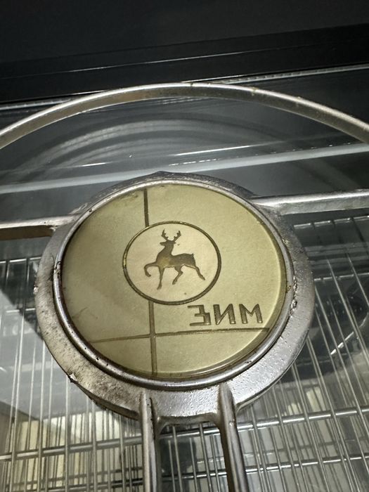 Кнопка сигналу руля ГАЗ-12 ЗИМ (кільце сигналу) оригінал