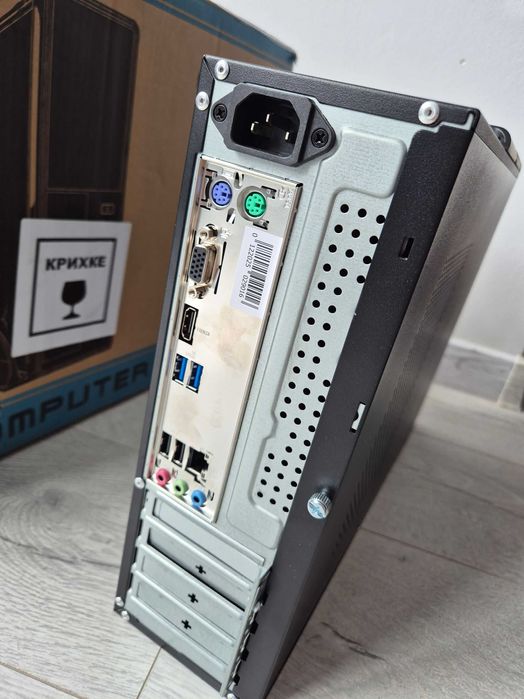 Є кілька шт. компактний свіжий ПК Intel Pentium GOLD 4.4GHz\ DDR4\ SSD