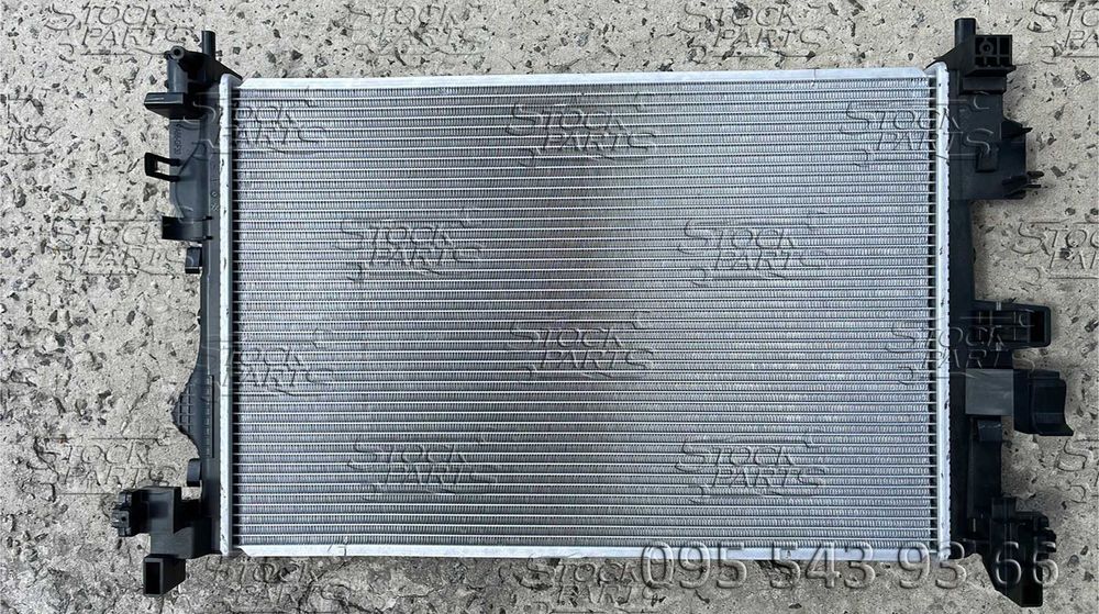 Радиатор основной Jeep Compass 17- Джип Компас 2017-