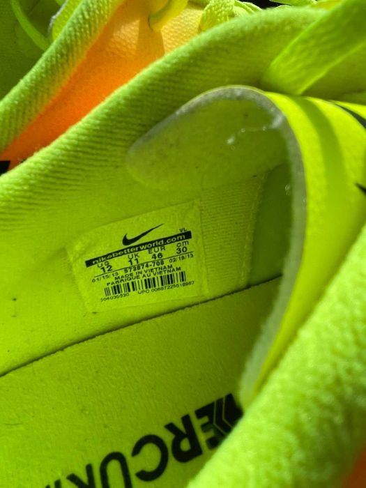 Футбольні бутси кросівки чоловічі Nike Mercurial