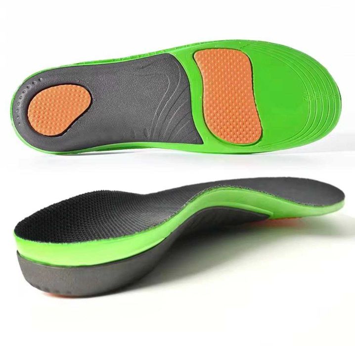 Устілки з підтримкою стопи, ортопедичні устілки.