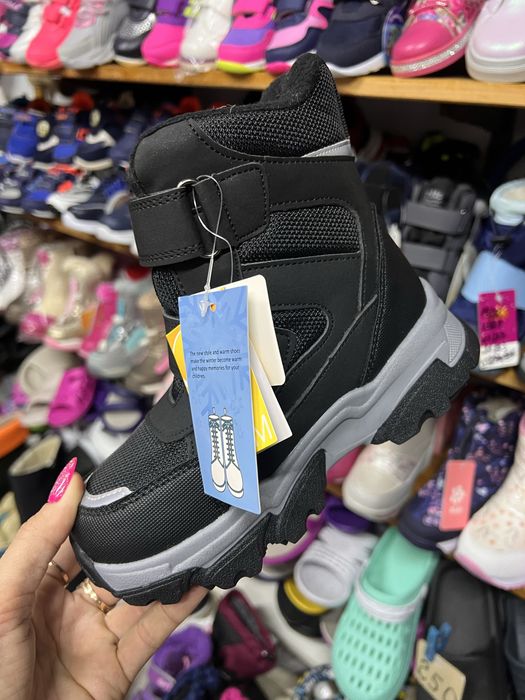 Термо ботінки для хлопчика Том.м, 28,29,30,31,32,33