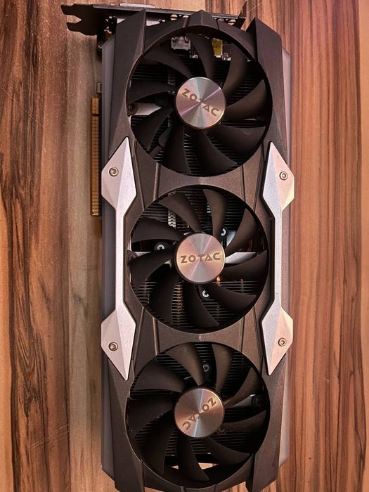 Відеокарта Zotac Extreme  1080tiAMP! Core Edition 11gb