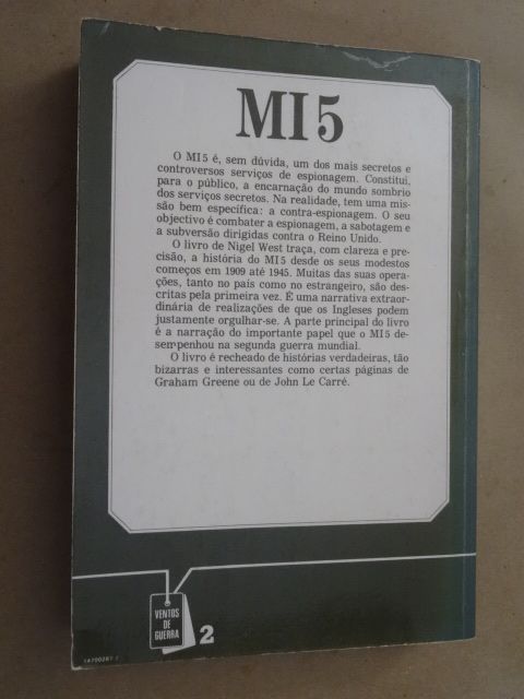 M15 de Nigel West