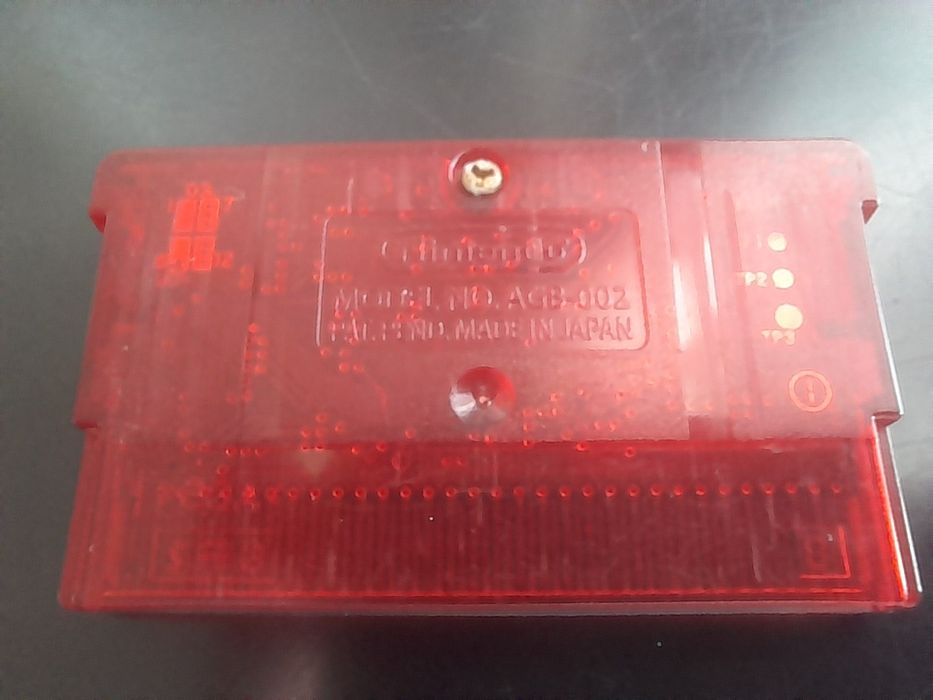 (PROMO NATAL) Pokémon Rubi CE, GBA, genuíno