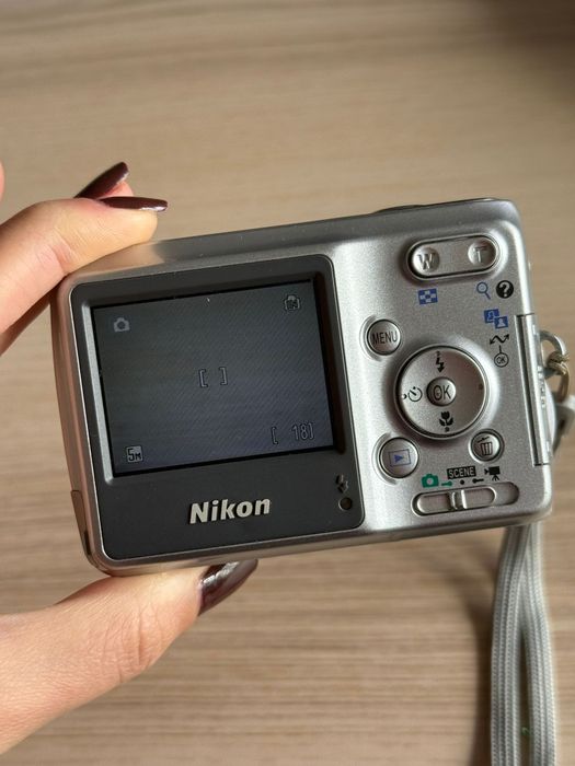 Máquina fotográfica nikon