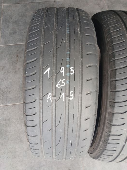 2 pneus 195 65 r15 toyo