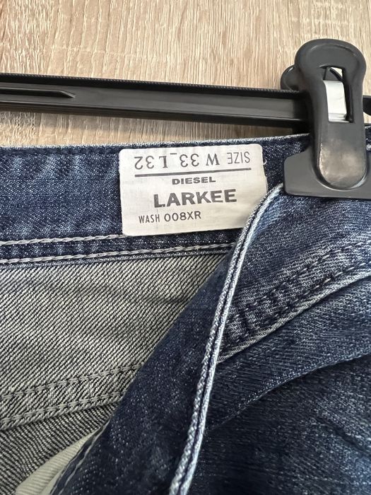 Jeansy Diesel Industry Larkee