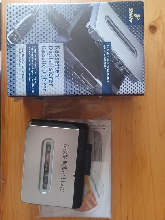 Digitalizer audio kasety magnetofonowe digitalizator