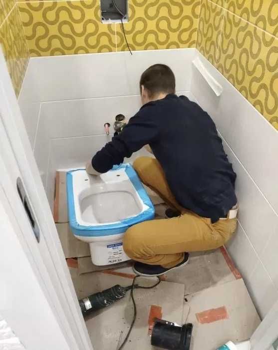 Услуги Сантехника НЕДОРОГО Замена Стояков Чистка Труб Бойлер Кран