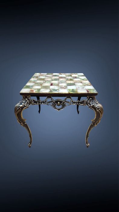 Антикварний шаховий стіл шахи шахмати шахматы шахматний шахматный стол