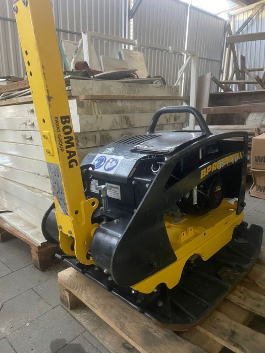 Віброплита  Bomag 405 кг 22 року