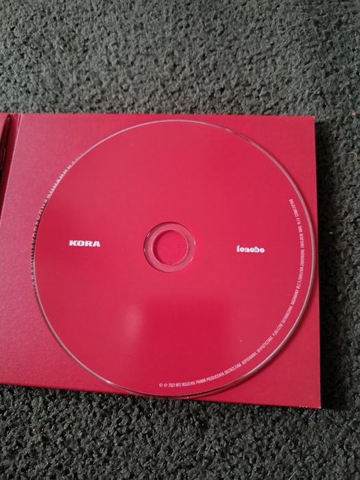 Ralph Kamiński Kora płyta CD