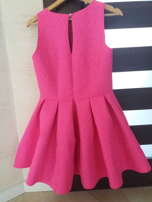 Sukienka 38 Fuksja M