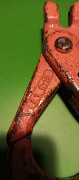 Hak zawiesiowy cartec CRFX08 Italy CE.