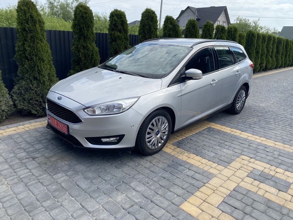 Ford Focus 2016 1,5 дизель