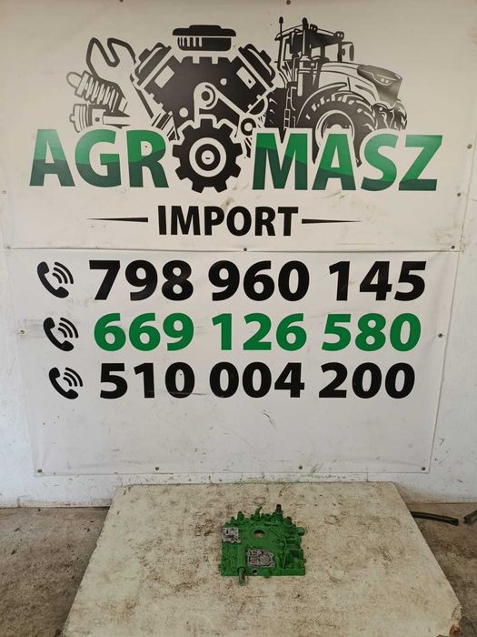 Obudowa skrzyni biegów PowerQuad John Deere R129797 6910 7810
