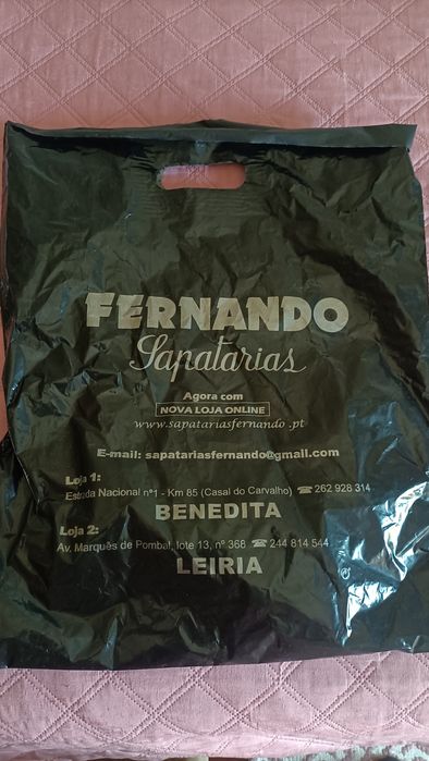 Sapatos Traje Académico Feminino