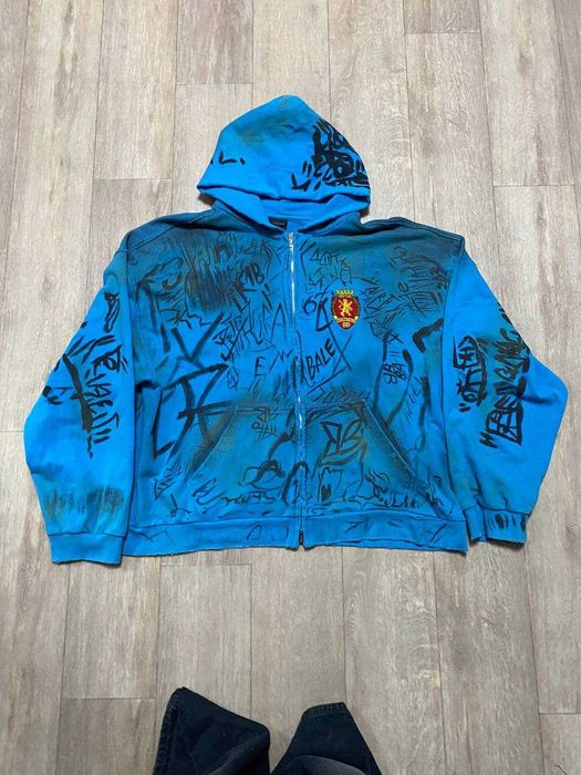 Balenciaga Skater зип худи Размер Л Opium archive: 1 600 грн