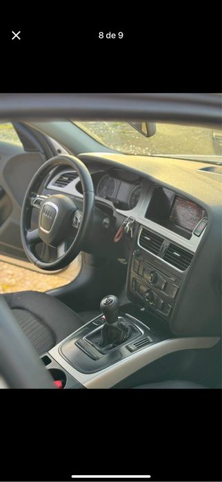 Audi A4 B8 143cv