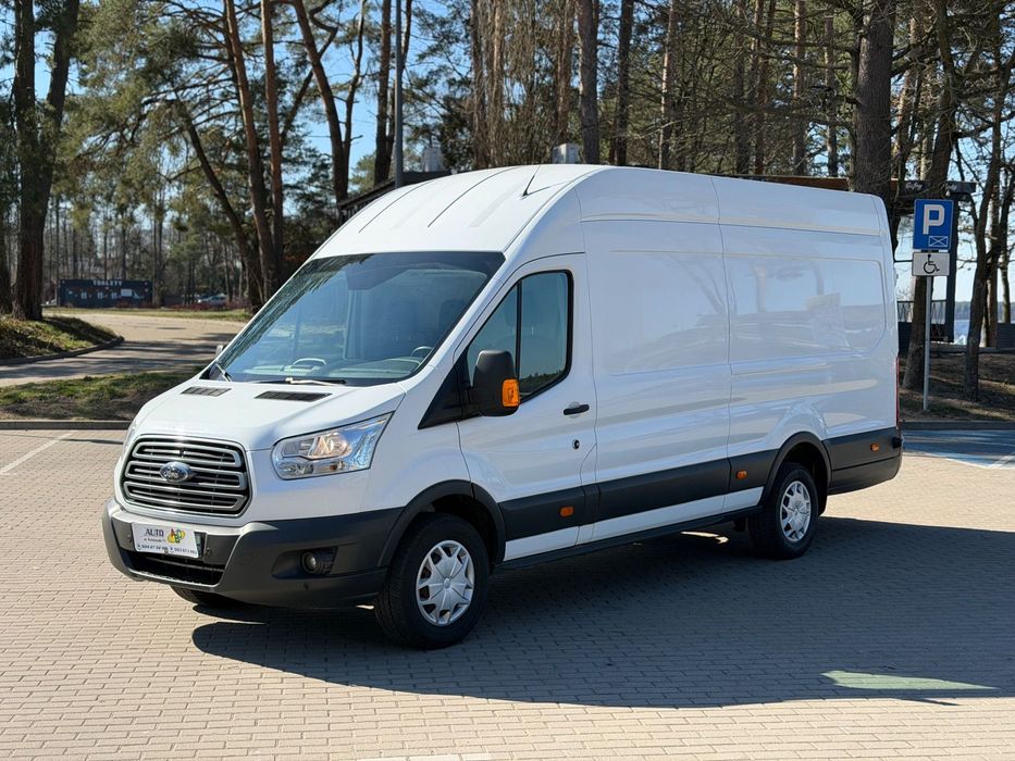 Ford Transit  2.0* manual* P350* L4H3* 2019* Super Stan* Blaszak