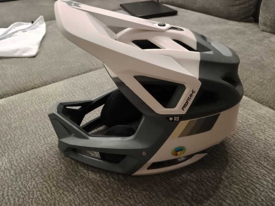 Kask fullface Fox proframe rs rozmiar M