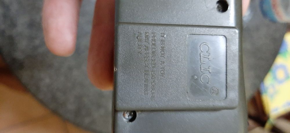 Alarme de bolso, compacto