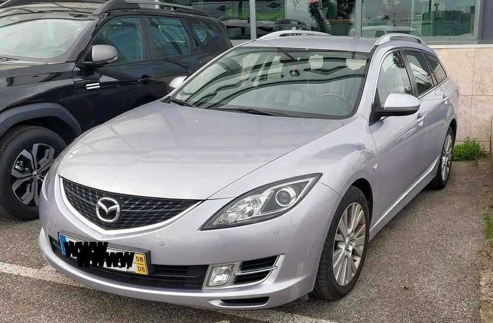 MAZDA 6 SW MZR-CD 2.0 EXCLUSIVE PLUS - Em muito bom estado