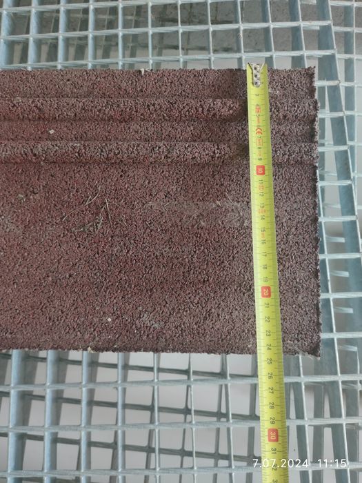 Obrzeża gumowe na plac zabaw lub siłownię