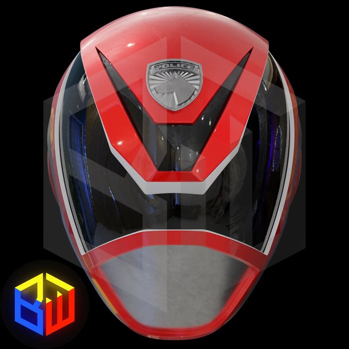 Capacete SPD Red Ranger