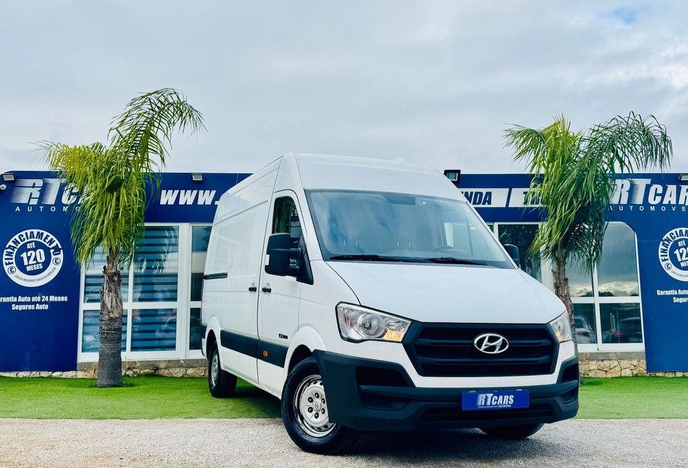 Hyundai H350 2.5 CRDi LWB Access