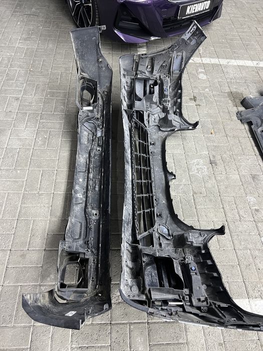 Бампер передний, задний, накладки порогов bmw x5 G05