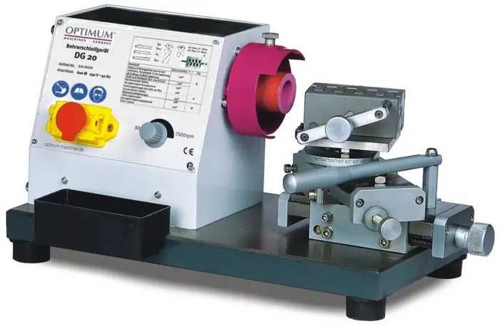 Станки для заточки сверл OPTIMUM OPTIgrind GH 10T, DG 20 Vario, GH 15T