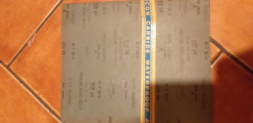 Papiery ścierne wodne