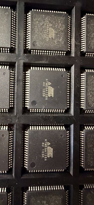 Мікроконтролер ATMEGA128A-AU