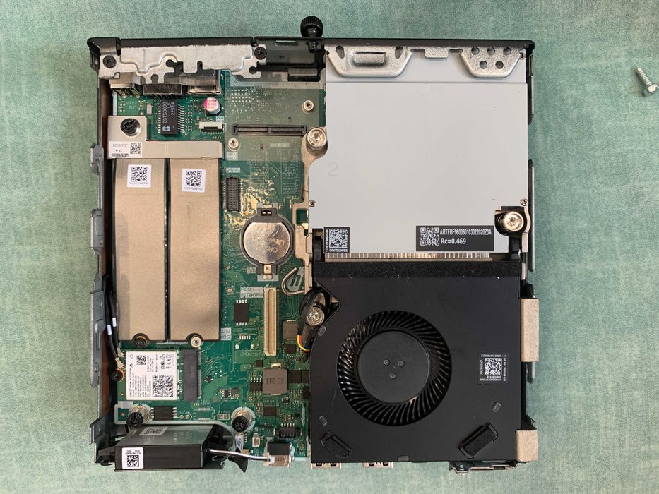 Неттоп HP Elite Mini 600 G9 USFF i5-12500T (6(12)*2-4.4 GHz)/8GB DDR5