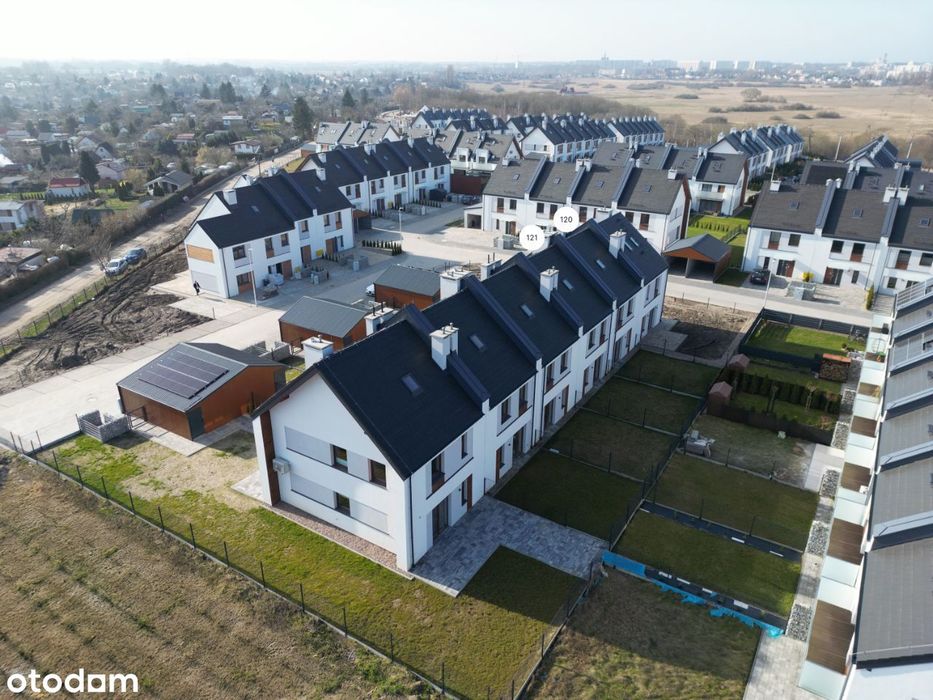 Dom nr 120 - Domy Kołobrzeg - Słoneczne Wzgórze